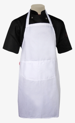 Chef Apron Png Svg Royalty Free - White Apron With Pocket #2286399