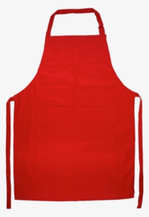 Red Apron - Delantal De Cocina Rojo #2286401