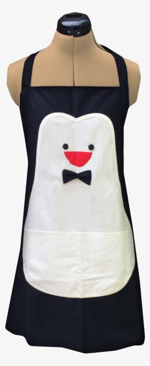Penguin Apron Ladies Png Image - Penguin Apron #2286419