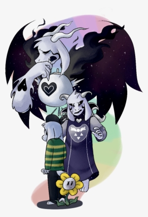 Just A Scared Little Kid - Undertale Asriel Scary #2286440
