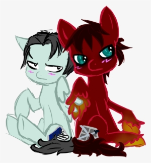 Levi & Eren Poniz - Levi And Eren My Little Pony #2286484