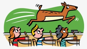 Running Scared - Cartoon #2286648