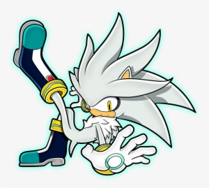 Silver The Hedgehog Sa By Robertpferd-d5edalx - Silver The Hedgehog Logo #2286668