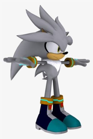 Download Zip Archive - Silver The Hedgehog Sonic Forces #2286805