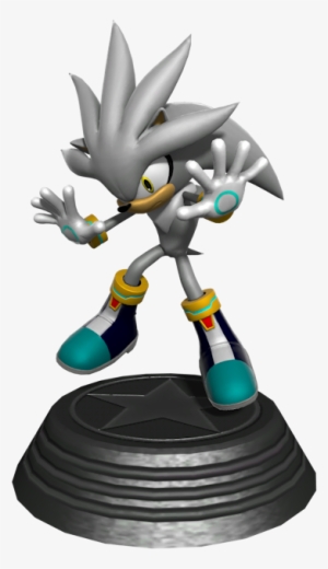 Download Zip Archive - Silver The Hedgehog 3d Printer Model #2286924