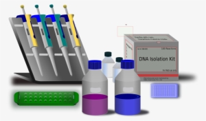 Molecular Biology Work Station Clipart Png #2286925