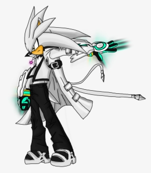 Vector Free Library Silver The Hedgehog Charge By Mkf - Silver The Hedgehog Clothes #2286949