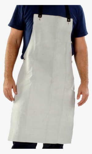 Welders Apron A1 Elliotts Leather Straps 1066mm X 609mm - Chrome Leather Apron #2287043