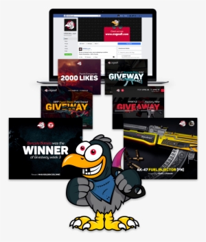 Facebook Csgoall - Cartoon #2287083