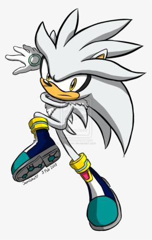 Silver The Hedgehog Psychic Colorful Tarot Cards Prepare - Silver The Hedgehog Psychic Knife #2287158