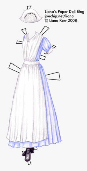 Click For Larger Version - White Apron #2287198