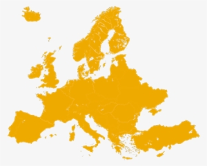Sap Europe - Detailed Europe Map Vector #2287212
