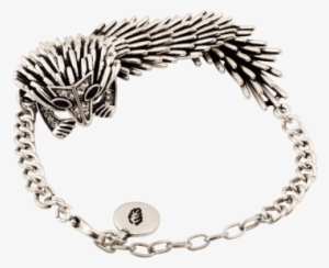 Hedgehog Bracelet Silver » - Bracelet #2287237