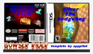 Silver The Hedgehog Box Art Cover - Nintendo Ds Browser #2287320