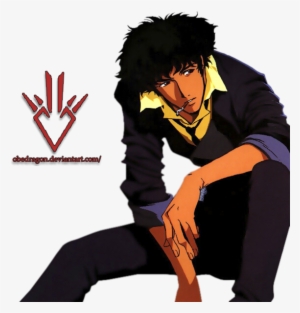 Cowboy Bebop Spike Png - Cowboy Bebop Spike Spiegel Cosplay Costume #2287501
