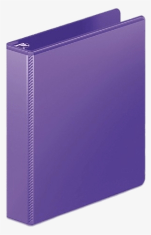 Miscellaneous - Purple Binder #2287523