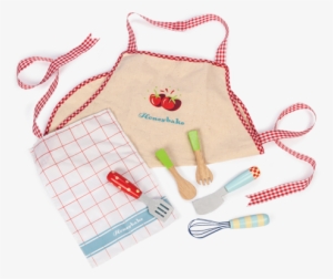 Apron & Utensil Set - Le Toy Van: Apron And Utensil Play Set #2287570