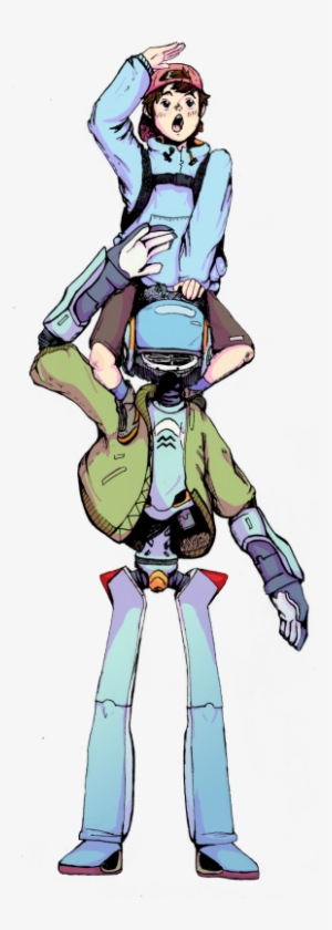 Fooly Cooly - Cartoon #2287735