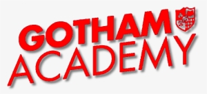 Gotham Academy Logo #2287764