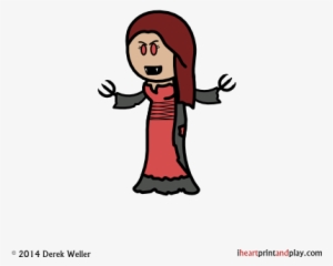 Vampire Spawn Fleshripper T - Cartoon #2287812