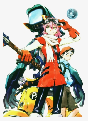 User Posted Image - Haruko Flcl Art #2287876