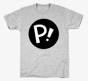 Fooly Cooly P Sign Mens T-shirt - Yeah, I'm A Dog Lady T-shirt: Funny T-shirt From Lookhuman. #2287986
