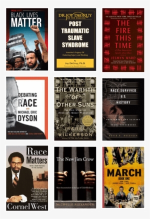 Black Lives Matter A Reading List - March Book One #2288053