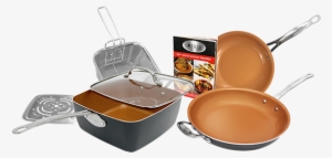 From The Manufacturer - Gotham Steel 1371 Tastic Bundle 7 Piece Cookware Set #2288109