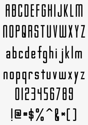 Modern Gotham Nights Example - Apollo Font #2288319