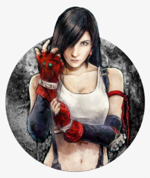 Flcl Progressive - Final Fantasy Art Tifa #2288344
