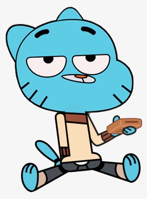 Cartoon Network App Messages Sticker-1 - Amazing World Of Gumball #2288417