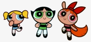 Cartoon Network Clipart Transparent - Blossom Bubbles Or Buttercup #2288574