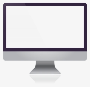 Png Download Desktop Vector Mockup - Computer Monitor #2288600