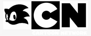 Cartoon Network Logo Black #2288684