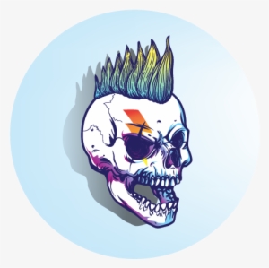 Skull#2 - Halloween Day Throw Blanket #2288813