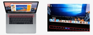 Bring Windows Apps To The Mac Touch Bar - Led-backlit Lcd Display #2288844