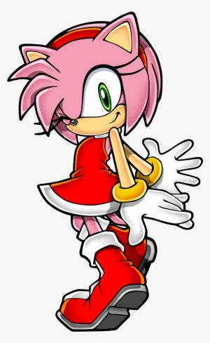 Amy Rose - Amy Rose Sonic Advance - Free Transparent PNG Download - PNGkey