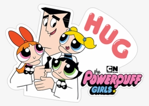 Viber Sticker «cartoon Network» - Home Super Home: Book 2 (the Powerpuff Girls) #2288978