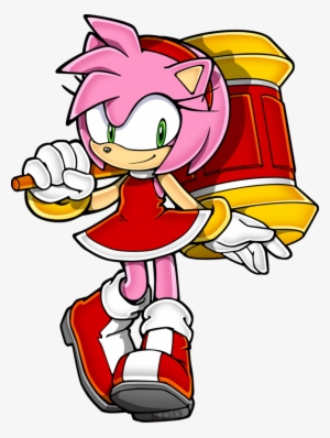 Amy Rose Who Dat Amy Rose By Ketrindarkdragon On Deviantart - Amy Rose With Hammer #2289089