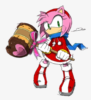 0006 - Amy Rose Sonic Channel #2289160