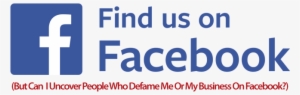 Facebook Logo To Accompany A Blog Post Discussing The - Like Us On Facebook Logo Transparent #2289270