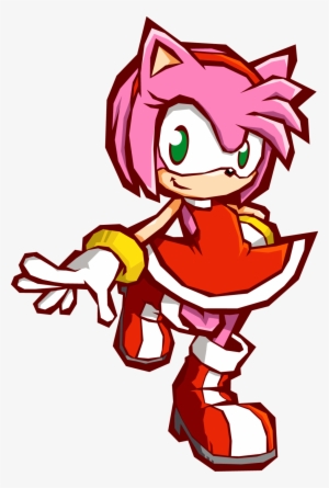 No Caption Provided - Amy Rose Sonic Battle #2289353