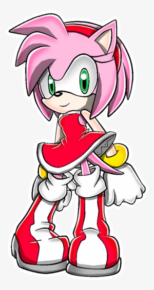 Just Practicing Sa Style In Mostly Sai Original Sketch - Amy Rose #2289430