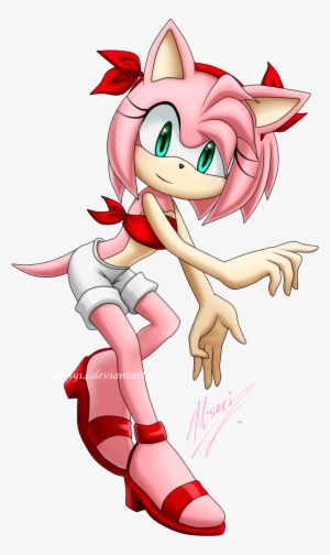 Equestria » Canterlot Avenue - Amy Rose Con Pelo Largo #2289457
