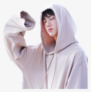 Grey Hoodie In The Middle #2289475