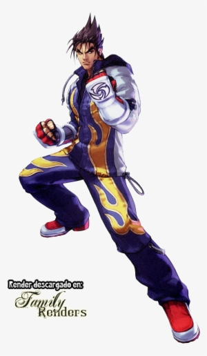 Jin Kazama Tekken 4 Fan Art #2289522 Jin Kazama Tekken 4 Fan Art #2289522