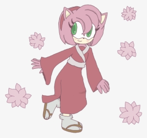 Amy Rose Yukata - Medibang Inc. #2289569