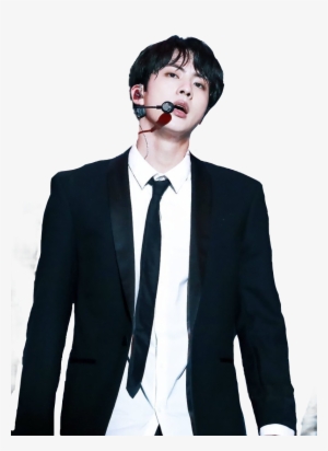 Jin Kimseokjin Bts Btsjin Suit Kpopfreetoedit - Kim Seokjin In Suit #2289570