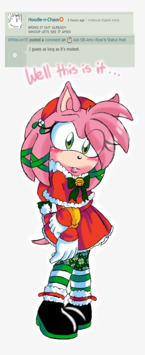 All Normal Asks Are On Hold Until After The Holdiays, - Amy Rose #2289592