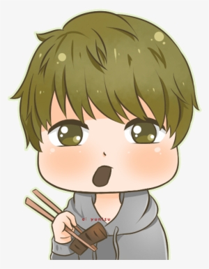 Bts Jin Chibi Gif - Chibi Jin #2289610 Bts Jin Chibi Gif - Chibi Jin #2289610